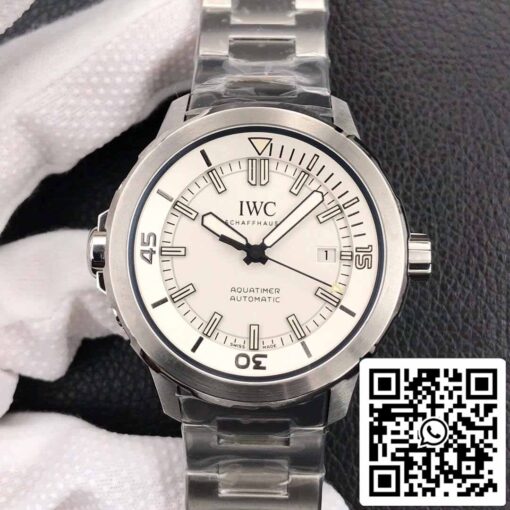 IWC Aquatimer IW329004 1:1 Best Edition V6 Factory Silver White Dial