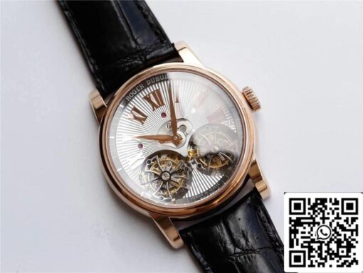 Roger Dubuis Hommage RDDBHO0562 1:1 Best Edition JB Factory Rose Gold Swiss RD100 – Bild 9