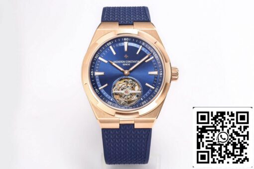 Vacheron Constantin Overseas Tourbillon 6000V/110R-B733 1:1 Best Edition BBR Factory Rubber Strap