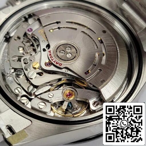 Rolex Cosmograph Daytona M116500LN-0001 1:1 Best Edition Clean Factory White Dial - immagine 3