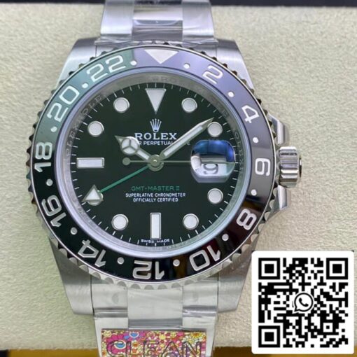 Rolex GMT Master II 116710LN-78200 1:1 Best Edition Clean Factory Black Bezel