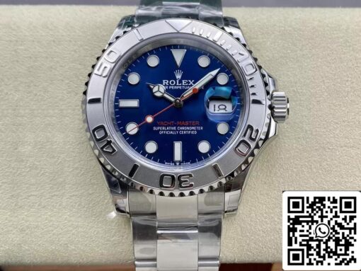 Rolex Yacht Master M126622-0002 40MM 1:1 Best Edition VS Factory Blue Dial