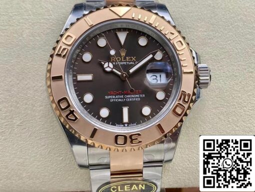 Rolex Yacht Master M126621-0001 1:1 Best Edition Clean Factory Chocolate Dial