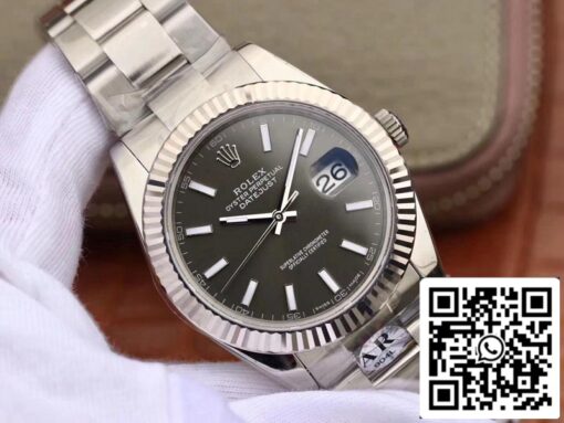 Rolex Datejust 126334 1:1 Best Edition AR Factory Black Dial Swiss ETA2824 - Image 9