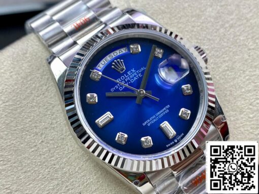 Rolex Day Date M128239-0023 36MM 1:1 Best Edition GM Factory Diamond Dial — изображение 9