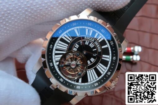 Roger Dubuis Hommage Tourbillon 1:1 Best Edition JB Factory Rose Gold – Bild 7