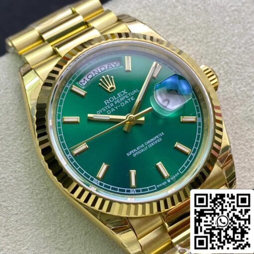 Rolex Day Date 118238 1:1 Best Edition EW Factory Yellow Gold - Image 9