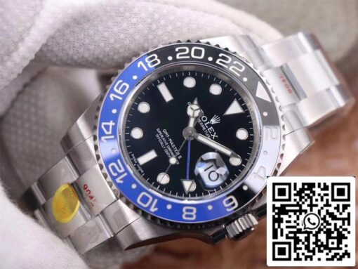 Rolex GMT Master II 116710BLNR-78200 1:1 Best Edition Noob Factory V11 Blue Needle Swiss ETA3186 - Image 8