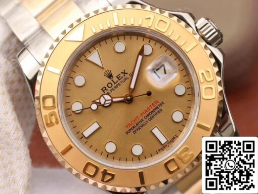 Rolex Yacht-Master 16623 1:1 Best Edition Gold Dial Swiss ETA2836 Gold Wrapped - immagine 6