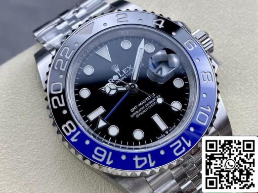 Rolex GMT Master II M126710BLNR-0002 1:1 Best Edition C+ Factory Ceramic Bezel - Image 7