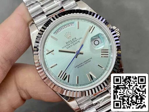 Rolex Day Date 228236 1:1 Best Edition GM Factory V2 Counterweight 167 gram - Image 8