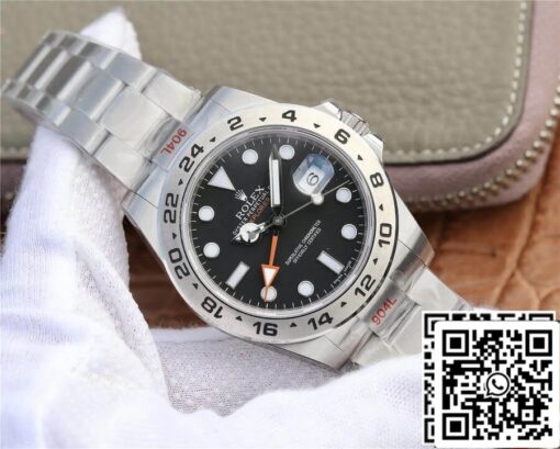 Rolex Explorer M216570-0002 1:1 Best Edition GM Factory V4 Black Dial - 이미지 10