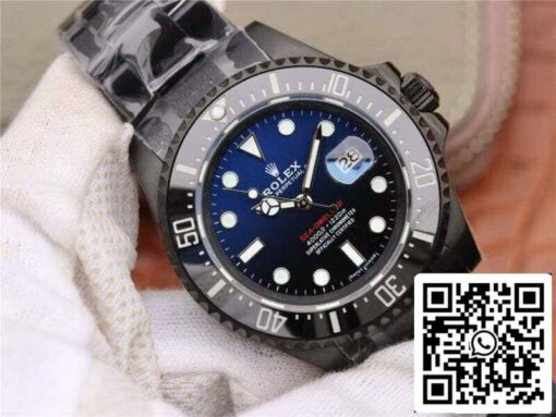 Rolex Deepsea Sea-Dweller 116660 1:1 Best Edition Swiss ETA2836 Gradient Dial - Image 8