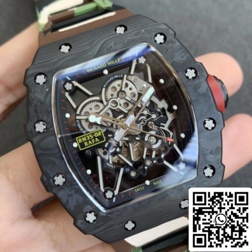 Richard Mille RM35-02 1:1 Best Edition KV Factory V3 Camouflage Strap - immagine 8