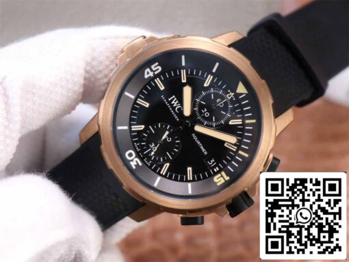 IWC Aquatimer Darwin Adventure Tour Special Edition IW379503 1:1 Best Edition V6 Factory Bronze Alloy – Image 9