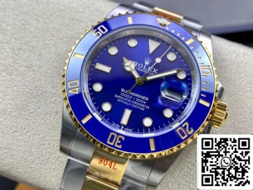 Rolex Submariner M126613LB-0002 41MM 1:1 Best Edition VS Factory Blue Dial - immagine 4