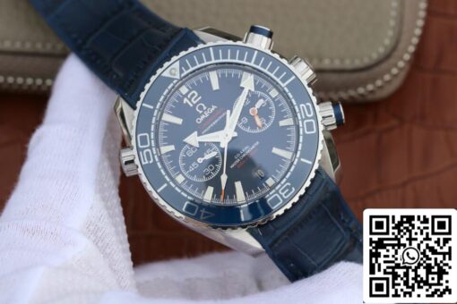 Omega Seamaster Ocean Planet 600M 215.33.46.51.03.001 1:1 Best Edition OM Factory Blue Bezel - Image 9