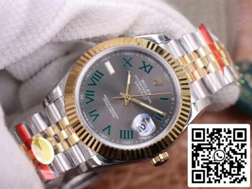 Rolex Datejust M126333-0020 1:1 Best Edition TW Factory Gray Dial Swiss ETA3235 - Image 9