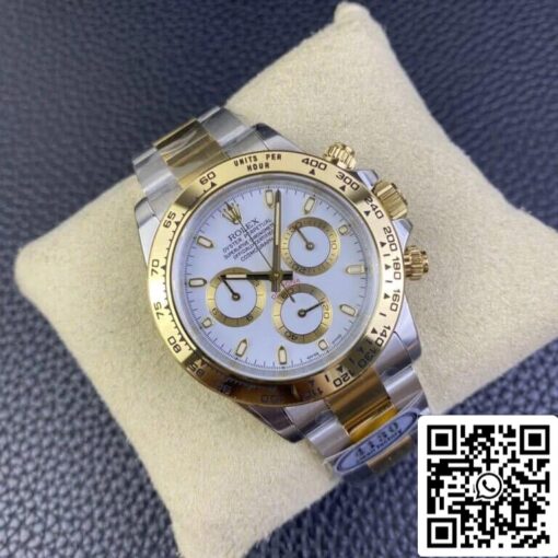 Rolex Cosmograph Daytona M116503-0001 1:1 Best Edition Clean Factory White Dial - immagine 9