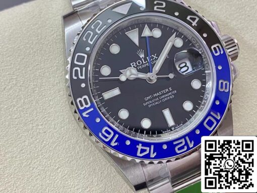 Rolex GMT Master II M126710blnr-0003 1:1 Best Edition C+ Factory Black Dial - Image 9