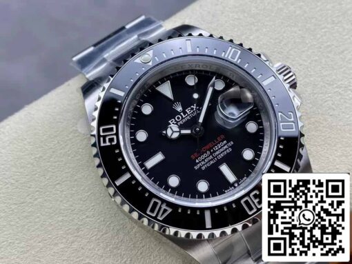 Rolex Sea Dweller M126600-0002 1:1 Best Edition VS Factory Black Dial - Image 8