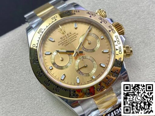 Rolex Daytona M116503-0003 1:1 Best Edition BT Factory Gold Dial - Image 9