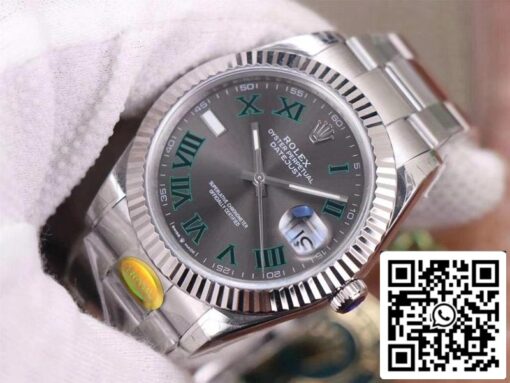 Rolex Datejust M126334-0021 1:1 Best Edition TW Factory Gray Dial Swiss ETA3235 - 이미지 8