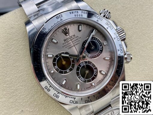 Rolex Cosmograph Daytona M116509-0072 1:1 Best Edition Clean Factory Stainless Steel - Image 9