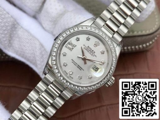 Rolex Lady Datejust 28 279136RBR 1:1 Best Edition Swiss ETA2236 — изображение 2