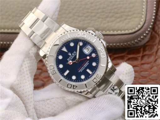 Rolex Yacht Master 268622 1:1 Best Edition AR Factory Blue Dial - Image 6