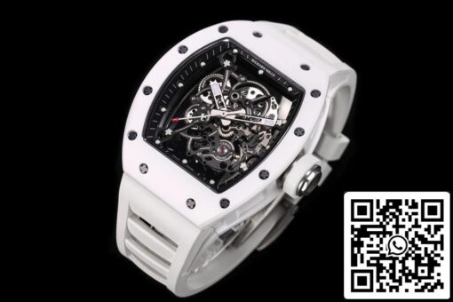 Richard Mille RM-055 1:1 Best Edition BBR Factory Ceramic Case - Image 9