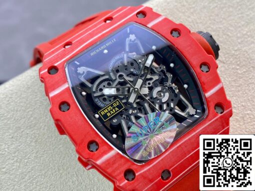 Richard Mille RM035-02 1:1 Best Edition RM Factory Red Case – Image 9