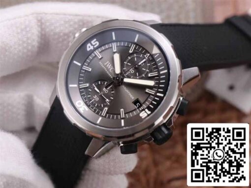 IWC Aquatimer IW379506 1:1 Best Edition V6 Factory Gray Dial Swiss ETA7750 - Imagen 8