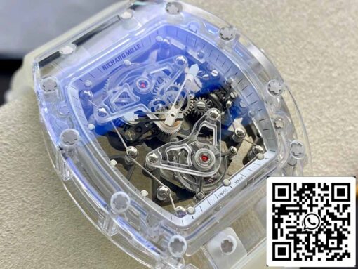 Richard Mille RM056 1:1 Best Edition EUR Factory Transparent Dial - immagine 9