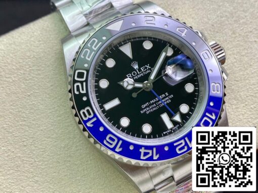 Rolex GMT Master II 116710BLNR-78200 1:1 Best Edition Clean Factory Black Dial - Image 9