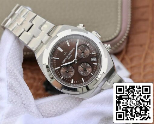 Vacheron Constantin Overseas 5500V/110A-B147 1:1 Best Edition 8F Factory V2 Brown Dial - immagine 10