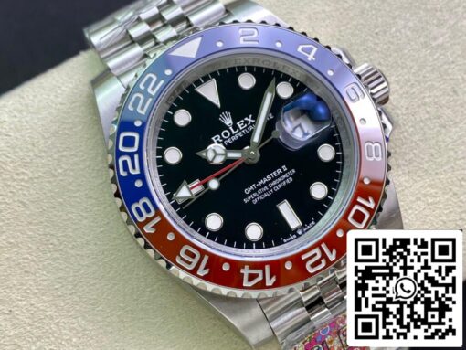 Rolex GMT Master II M126710BLRO-0001 1:1 Best Edition Clean Factory Black Dial - Image 8