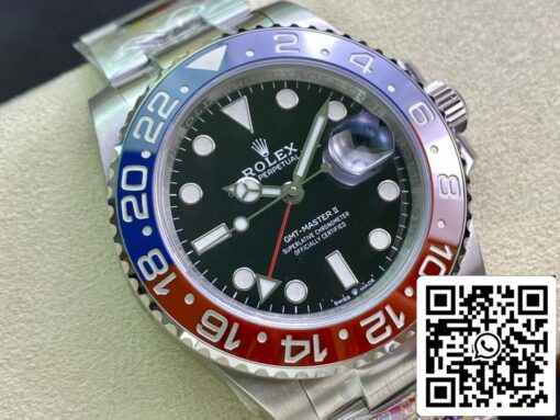 Rolex GMT Master II M126710BLRO-0002 1:1 Best Edition Clean Factory Coke Circle – Image 9