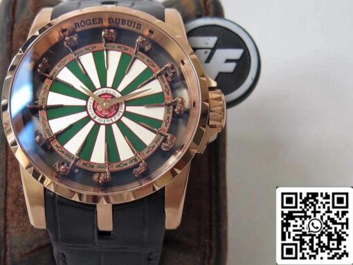 Roger Dubuis Excalibur RDDBEX0398 1:1 Best Edition ZF Factory Rose Gold Swiss ETA8215 – Image 8