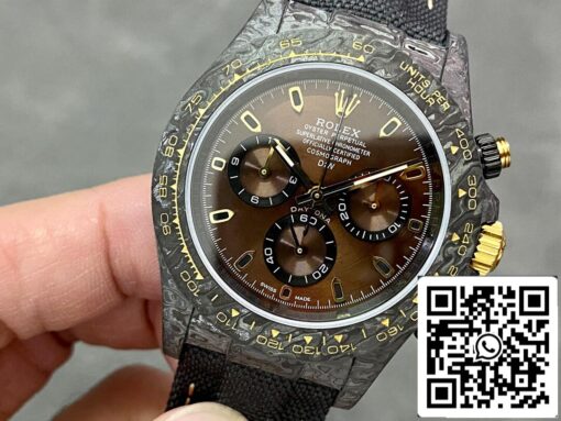 Rolex Daytona Cosmograph 1:1 Best Edition Noob Factory Diw Custom Version Brown Dial - Image 3