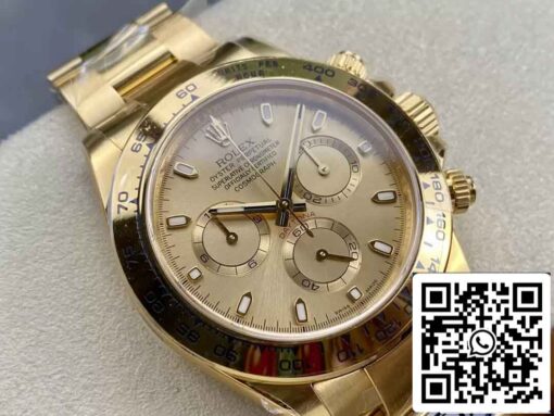 Replica Rolex Cosmograph Daytona M116508-0003 Clean Factory Yellow Gold - Image 2