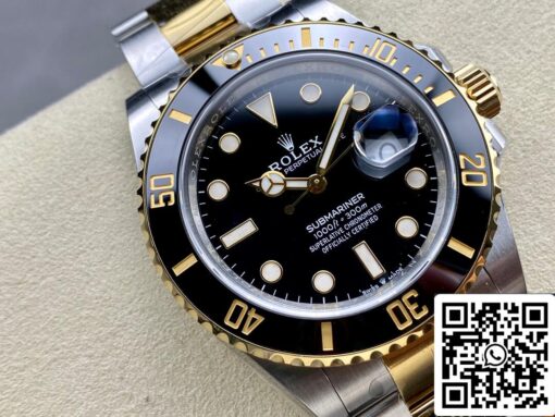 Rolex Submariner M126613LN-0002 41MM 1:1 Best Edition Clean Factory Black Dial - immagine 8