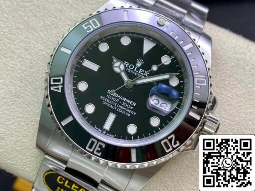 Rolex Submariner M126610LN-0001 41MM 1:1 Best Edition Clean Factory Black Bezel - Image 9