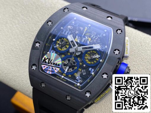 Richard Mille RM-011 1:1 Best Edition KV Factory Carbon Fiber - Image 2