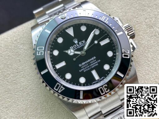 Rolex Submariner 114060-97200 1:1 Best Edition Clean Factory V4 Black Dial - Image 5