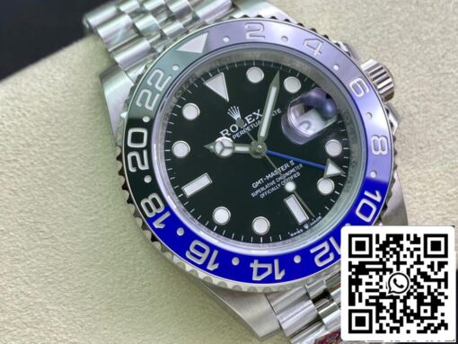 Rolex GMT Master II M126710BLNR-0002 1:1 Best Edition Clean Factory Black Dial - Image 9