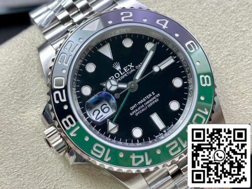 Rolex GMT Master II M126720vtnr-0002 1:1 Best Edition Clean Factory Black Dial - Image 10