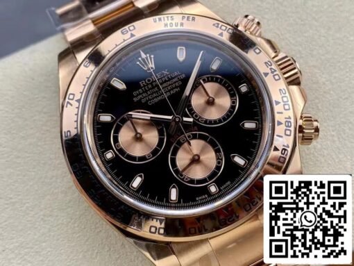 Rolex Cosmograph Daytona M116505-0008 1:1 Best Edition Clean Factory Rose Gold - Image 2