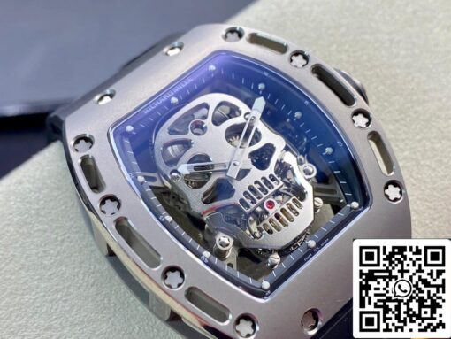 Richard Mille RM052 Tourbillon 1:1 Best Edition EUR Factory Skull Dial - Image 9