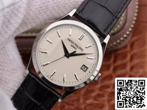 Patek Philippe Calatrava 5296G-010 ZF Factory 1:1 Best Edition Swiss ETA324CS - Image 9